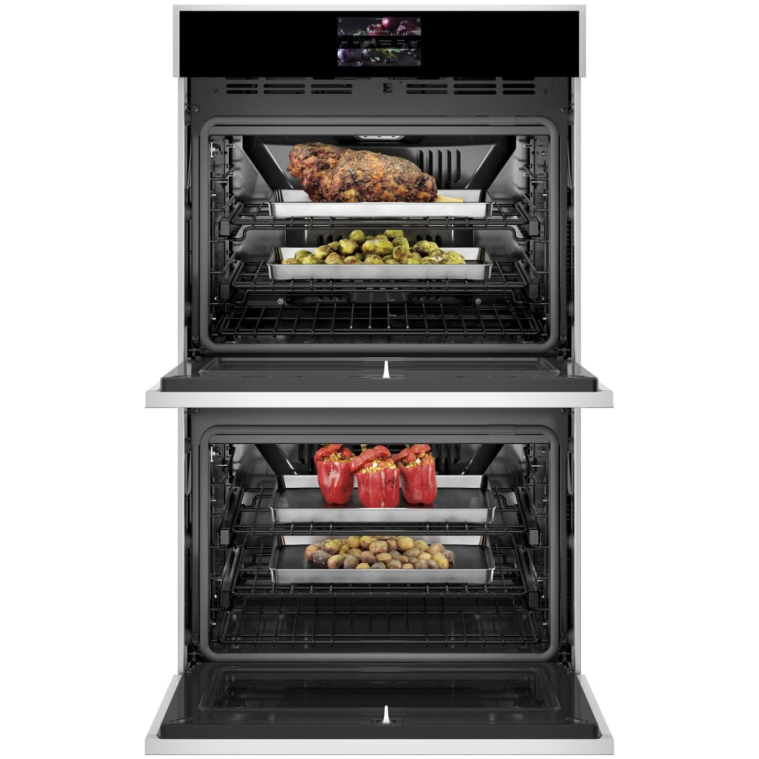 Monogram - 30" Minimalist Double Wall Oven (ZTDX1DSSNSS)