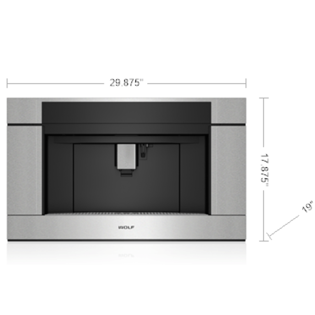 WOLF - 30" M Series Transitional Coffee System (EC3050TM/S)