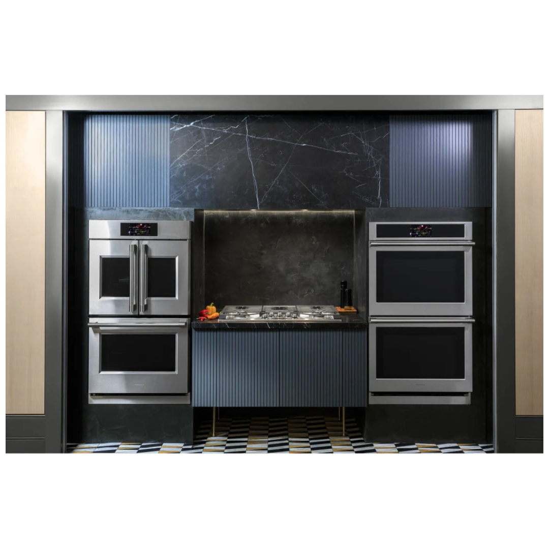 Monogram -30" Statement French-Door Double Wall Oven (ZTDX1FPSNSS)