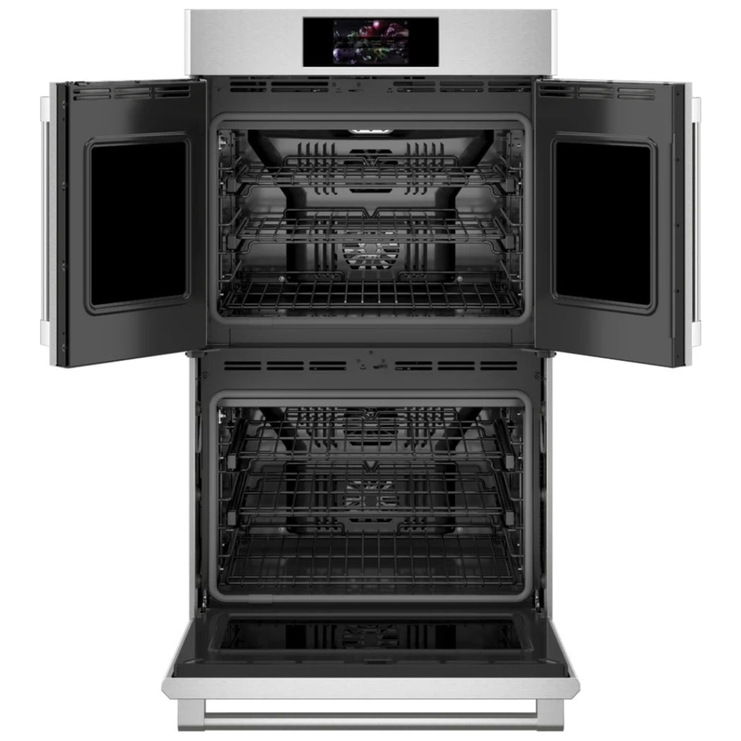 Monogram -30" Statement French-Door Double Wall Oven (ZTDX1FPSNSS)