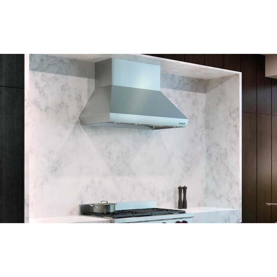 WOLF - 48&quot; Sealed Burner Rangetop - 6 Burners w/ Charbroiler (SRT486C)