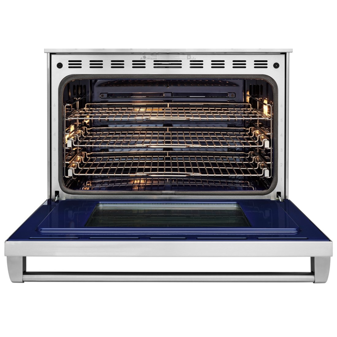 WOLF - 36&quot; Professional Induction Range (IR36550/S/P)