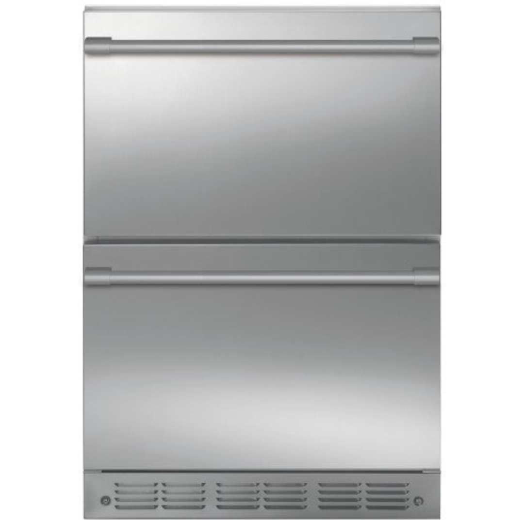 Monogram - 24&quot; Double-Drawer Undercounter Refrigerator (ZIDS240NSS)