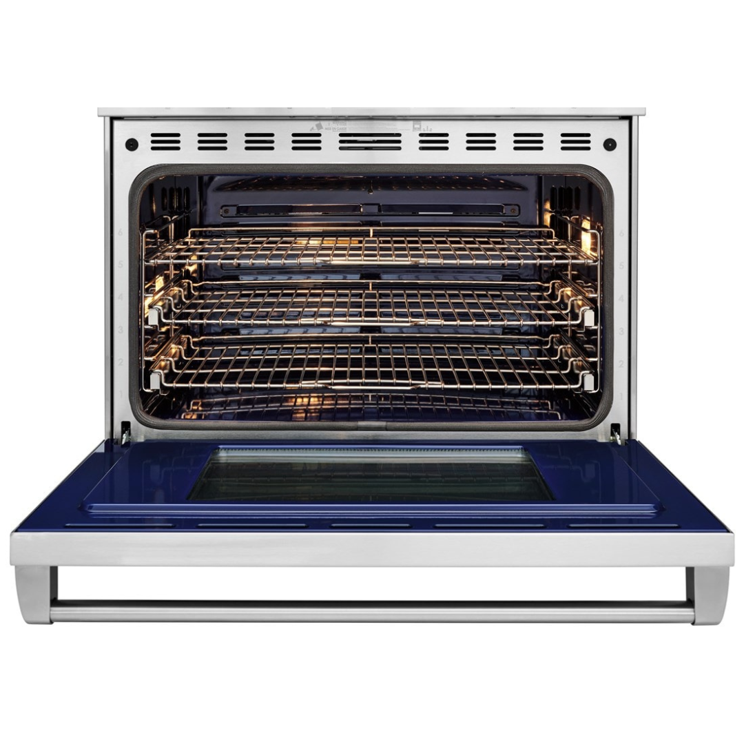 WOLF - 36" Professional Induction Range (IR36550/S/P)