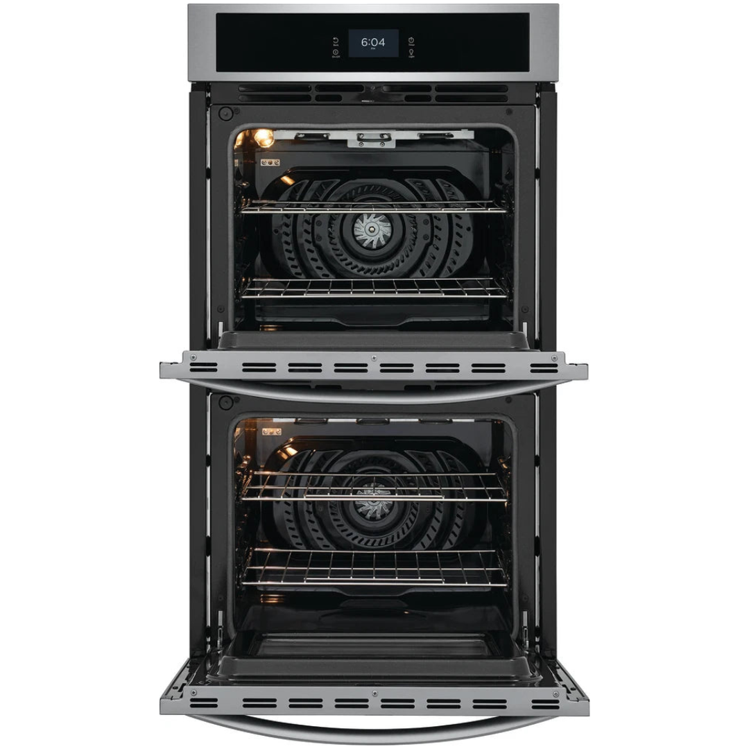 Monogram - 27&quot; Double Wall Oven (ZKD90DPSNSS)