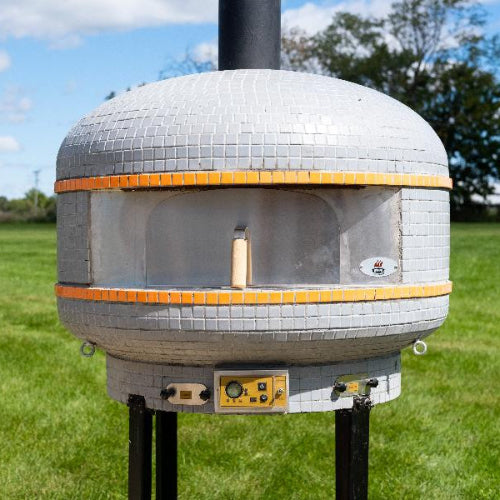 48" Professional Digital Wood Fire Oven w/ Convection Fan