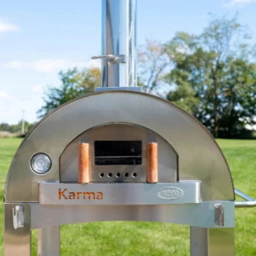 Karma 42" Stainless Steel Wood Fire Oven Only (WKK-03S-304SS)