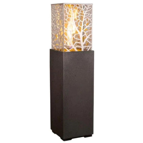 16" American Fyre Design Square Magnolia Lantern