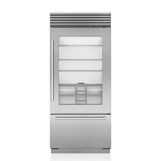 SUB-ZERO - 36&quot; Classic Over-and-Under with Glass Door Panel Ready (CL3650UG/O)