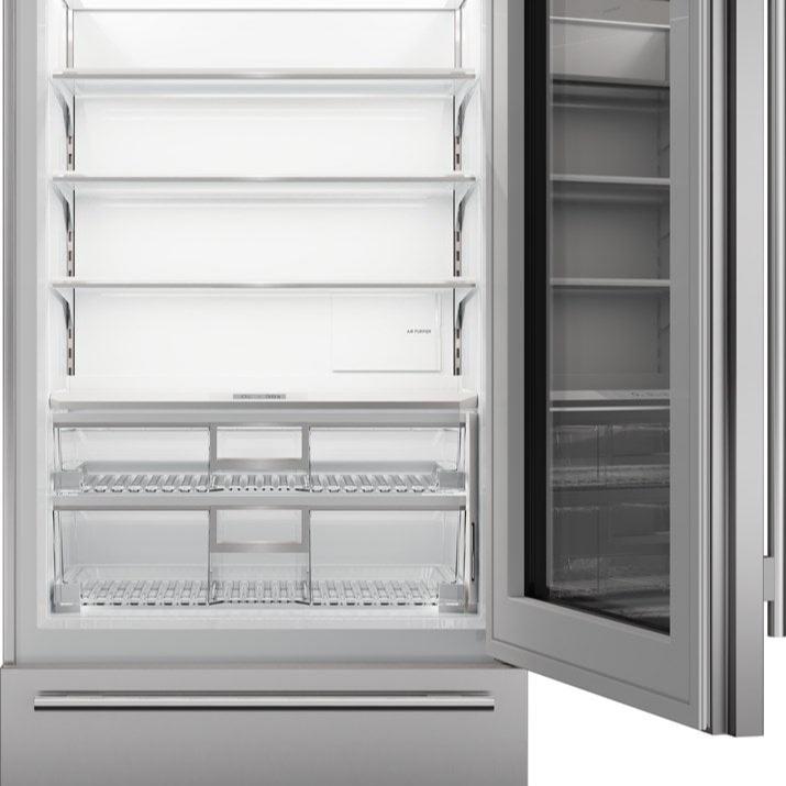 SUB-ZERO - 36&quot; Classic Over-and-Under with Glass Door Panel Ready (CL3650UG/O)