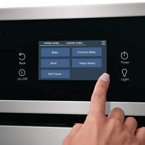 Monogram - 27&quot; Double Wall Oven (ZKD90DPSNSS)