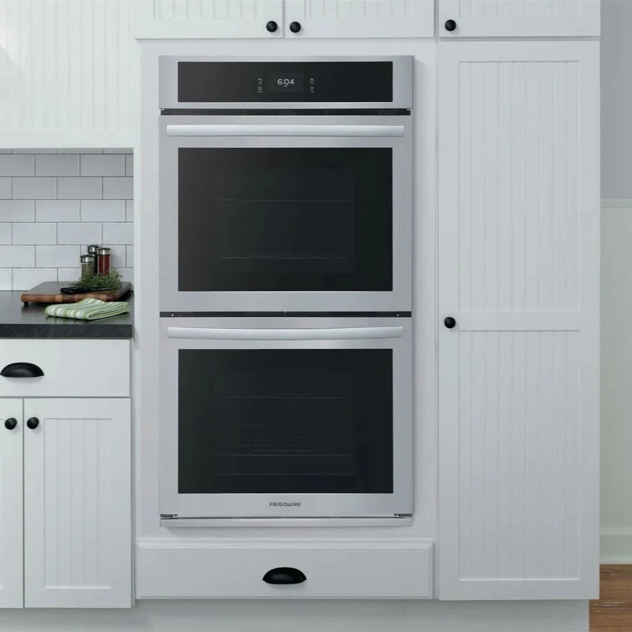 Monogram - 27&quot; Double Wall Oven (ZKD90DPSNSS)