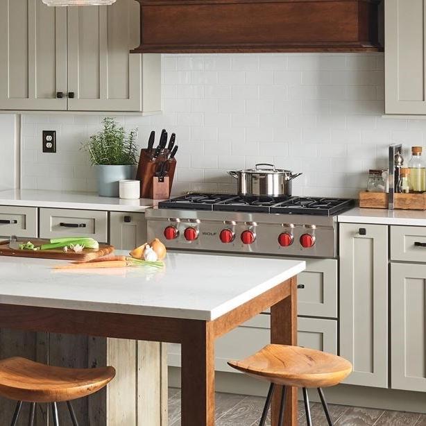 WOLF - 36&quot; Sealed Burner Rangetop - 6 Burners (SRT366)