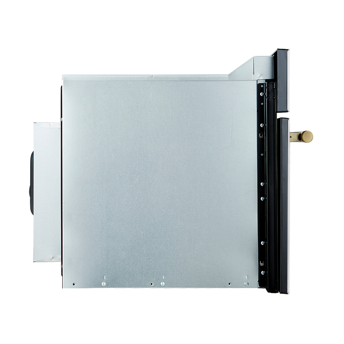 Oliena Espresso White 30 Inch 1750 Watt Compact Oven &amp; 1000 Watt Microwave, 1.6 cu. ft.