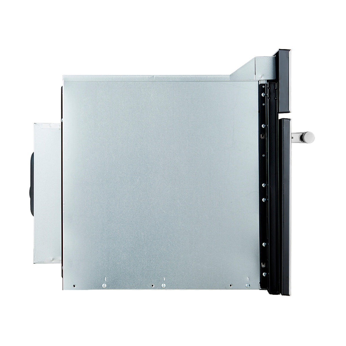 Oliena Espresso White 30 Inch 1750 Watt Compact Oven &amp; 1000 Watt Microwave, 1.6 cu. ft.