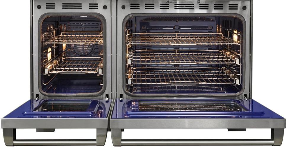 WOLF 48" Dual Fuel oven - 6 Burners with Infrared Charbroiler (DF48650C/S/P)