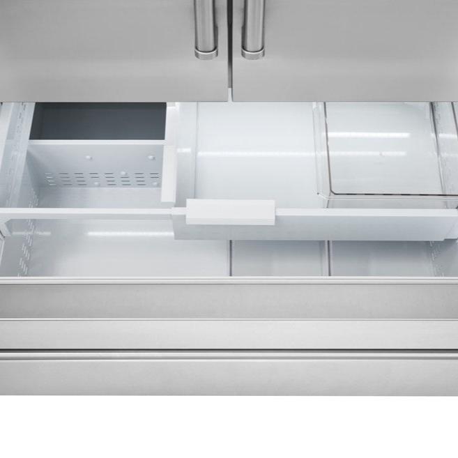 SUB-ZERO - 48&quot; Classic French Door w/ Internal Dispenser (CL4850UFDID/S)