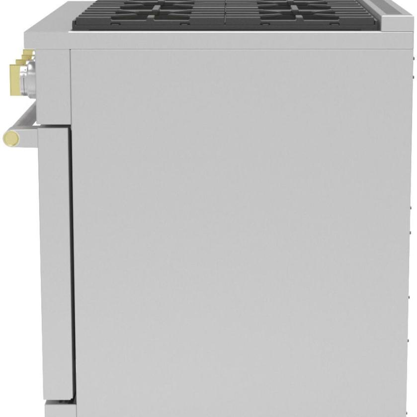 Monogram - 36&quot; Dual-Fuel Oven with 6 Burners (ZDP366NTSS)