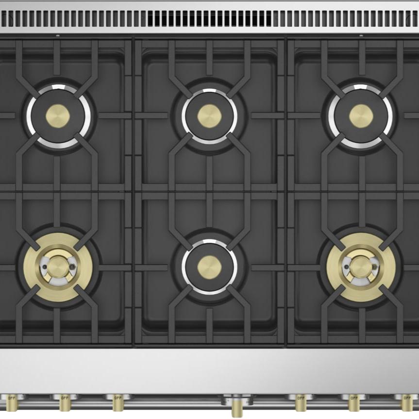 Monogram - 36&quot; Dual-Fuel Oven with 6 Burners (ZDP366NTSS)