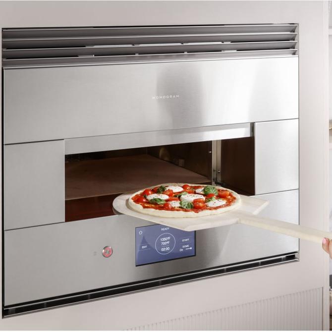 Monogram - 30" Hearth Oven (ZEP30FRSS)