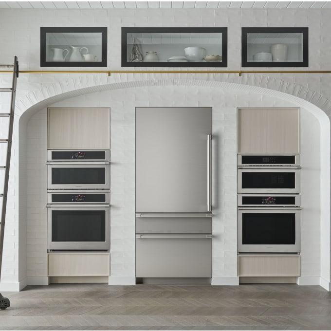 Monogram - 36&quot; Panel-Ready French-Door Refrigerator (ZIP364IPVII)