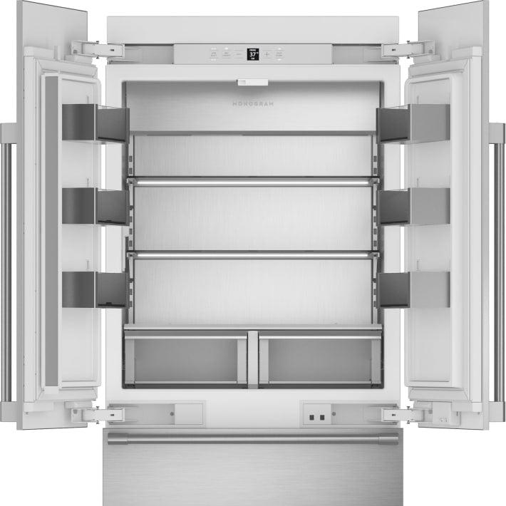 Monogram - 36&quot; Panel-Ready French-Door Refrigerator (ZIP364IPVII)