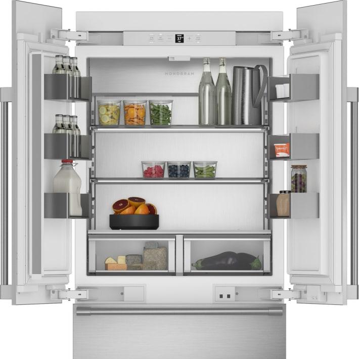 Monogram - 36" Panel-Ready French-Door Refrigerator (ZIP364IPVII)