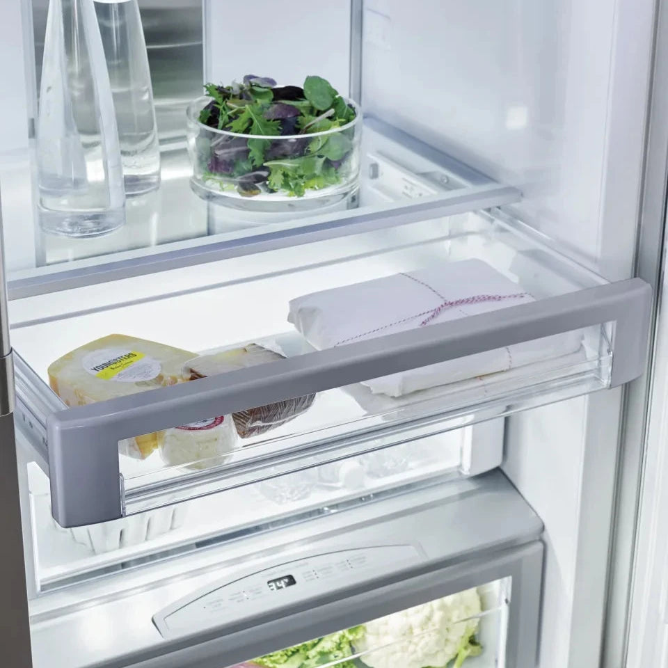 Monogram - 42" Built-In Side-by-Side Refrigerator with Dispenser (ZISS420DNSS)