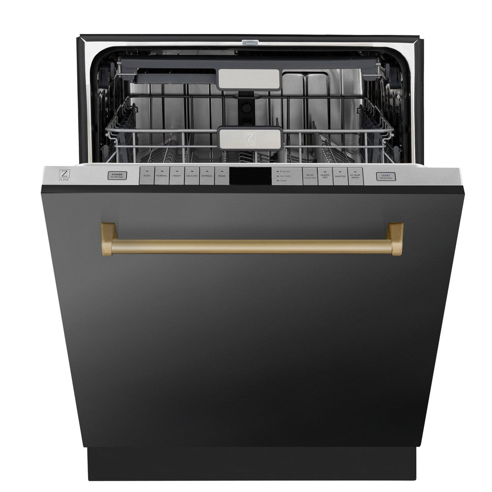 ZLINE - 24" Dishwasher Top Touch Control (DWMTZ-BS-24-CB)