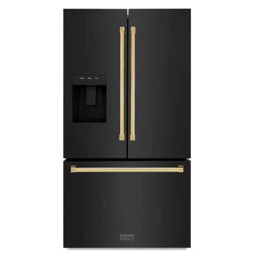 ZLINE - 36&quot; Autograph Edition Refrigerator (RSMZ-W-36-BS-G)