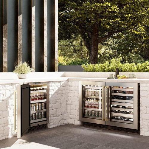 ZLINE - 24&quot; Autograph Edition Wine Refrigerator (RWDOZ-GS-24-CB)