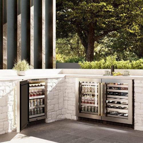 ZLINE - 24" Autograph Edition Wine Refrigerator (RWDOZ-GS-24-CB)