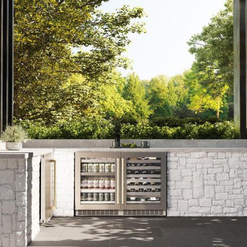 ZLINE - 24" Autograph Edition Wine Refrigerator (RWDOZ-GS-24-CB)