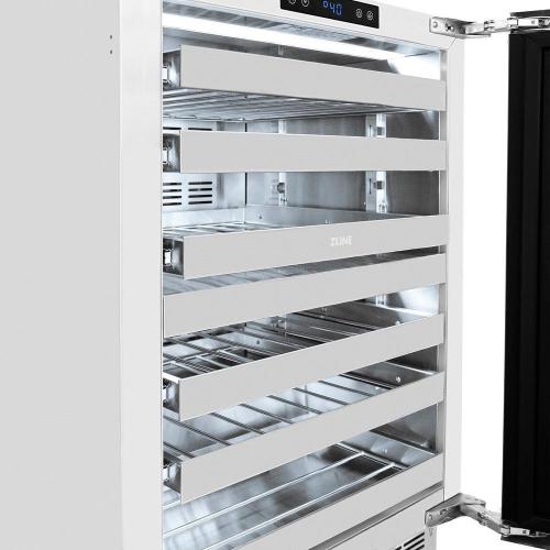 ZLINE - 24&quot; Autograph Edition Wine Refrigerator (RWDOZ-GS-24-CB)