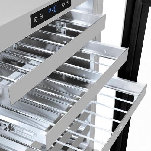 ZLINE - 24&quot; Autograph Edition Wine Refrigerator (RWDOZ-GS-24-CB)