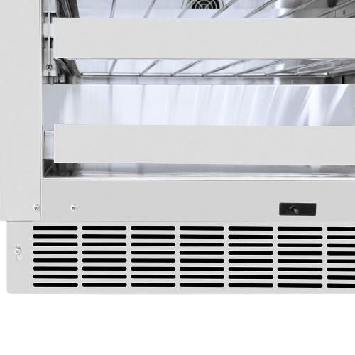 ZLINE - 24&quot; Autograph Edition Wine Refrigerator (RWDOZ-GS-24-CB)