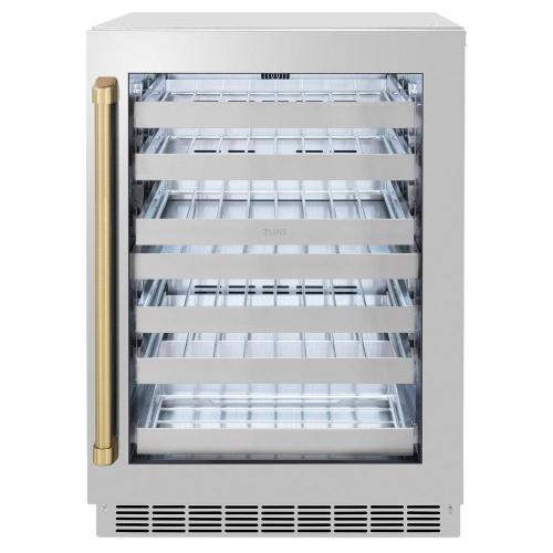 ZLINE - 24&quot; Autograph Edition Wine Refrigerator (RWDOZ-GS-24-CB)