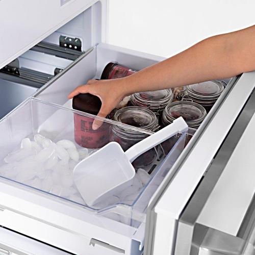 ZLINE - 60&quot; Panel Ready Built-In 4-Door French Door (RBIV-60)