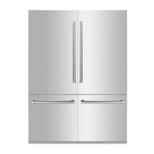 ZLINE - 60&quot; Built-In 4-Door French Door Refrigerator  (RBIV-304-60)