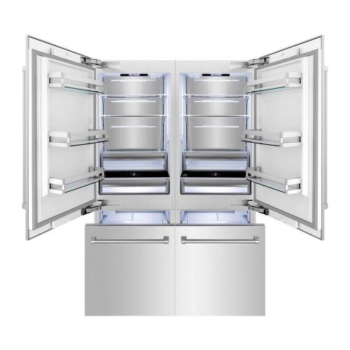 ZLINE - 60&quot; Built-In 4-Door French Door Refrigerator  (RBIV-304-60)