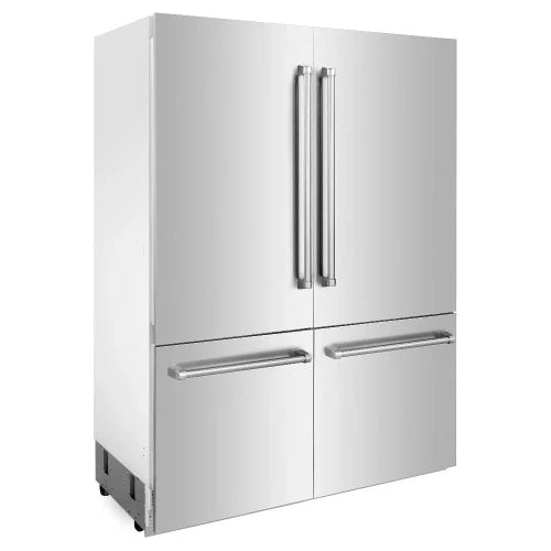 ZLINE - 60&quot; Built-In 4-Door French Door Refrigerator  (RBIV-304-60)