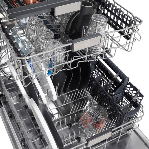 ZLINE - 24" Monument Series Dishwasher Copper Panel (DWMT-HH-24)