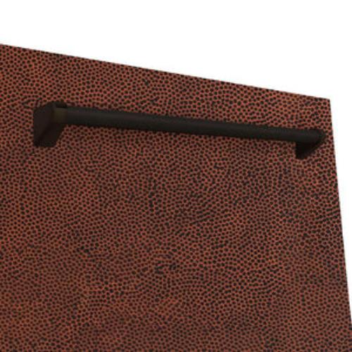 ZLINE - 24&quot; Monument Series Dishwasher Copper Panel (DWMT-HH-24)