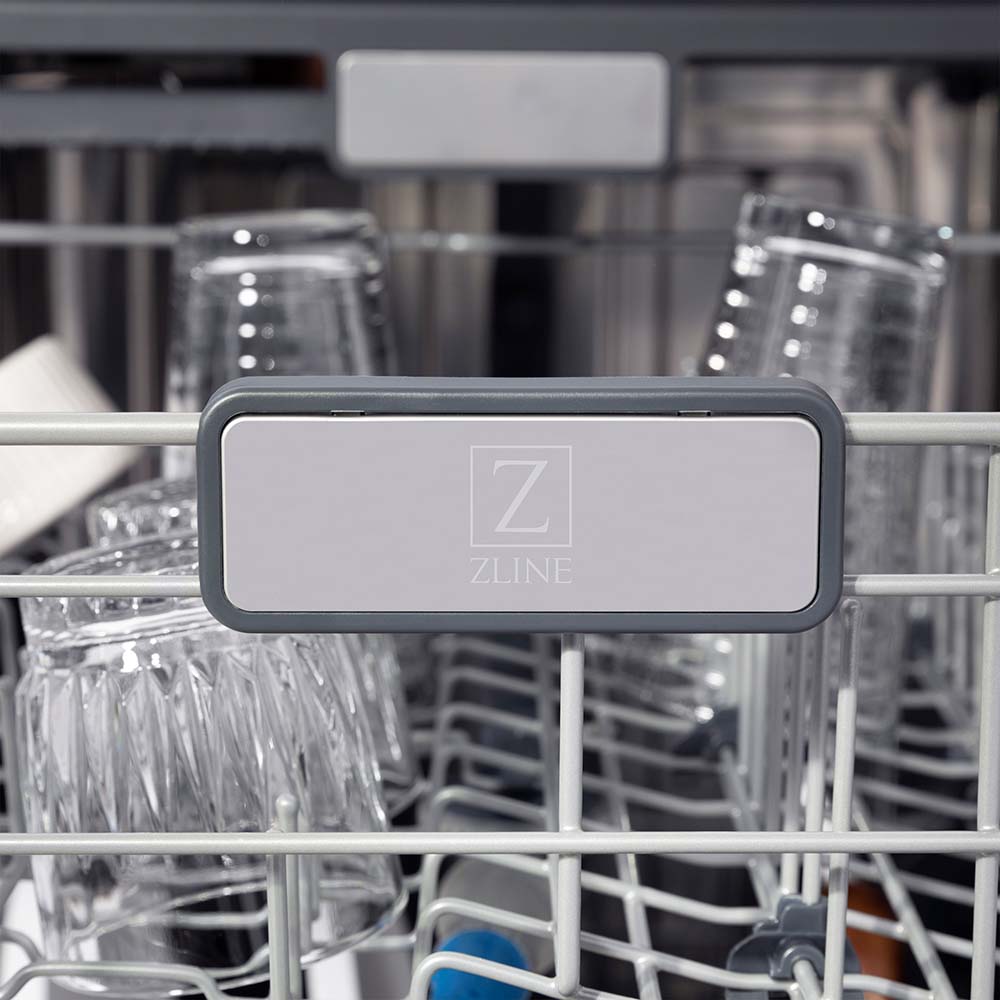 ZLINE - 24" Dishwasher Top Touch Control (DWMTZ-BS-24-CB)