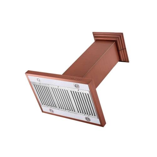 ZLINE 36" Designer Copper Island Range Hood (8KL3IC-36)