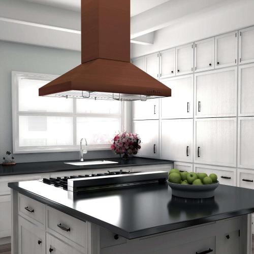 ZLINE 36" Designer Copper Island Range Hood (8KL3IC-36)