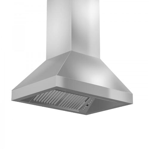 ZLINE - 36" Outdoor Stainless Island Mount Range Hood (597I-304)