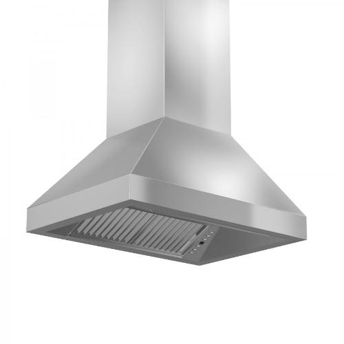 ZLINE - 36" Outdoor Stainless Island Mount Range Hood (597I-304)