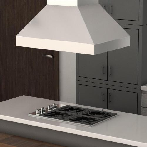 ZLINE - 36" Outdoor Stainless Island Mount Range Hood (597I-304)