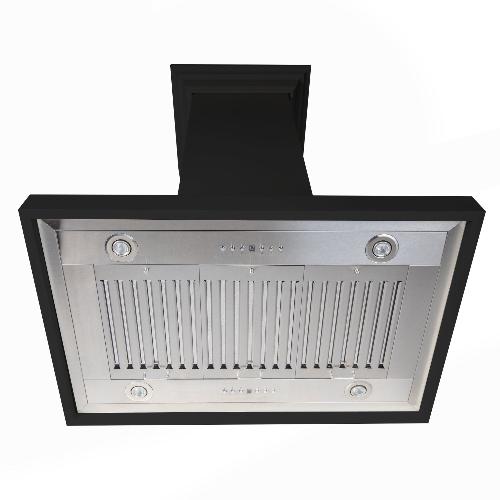 ZLINE - 36&#39;&#39; Wooden Island Mount Range Hood (KBICC-36)